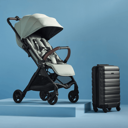 Carrinho De Bebê Jet 5 Sage - Silver Cross