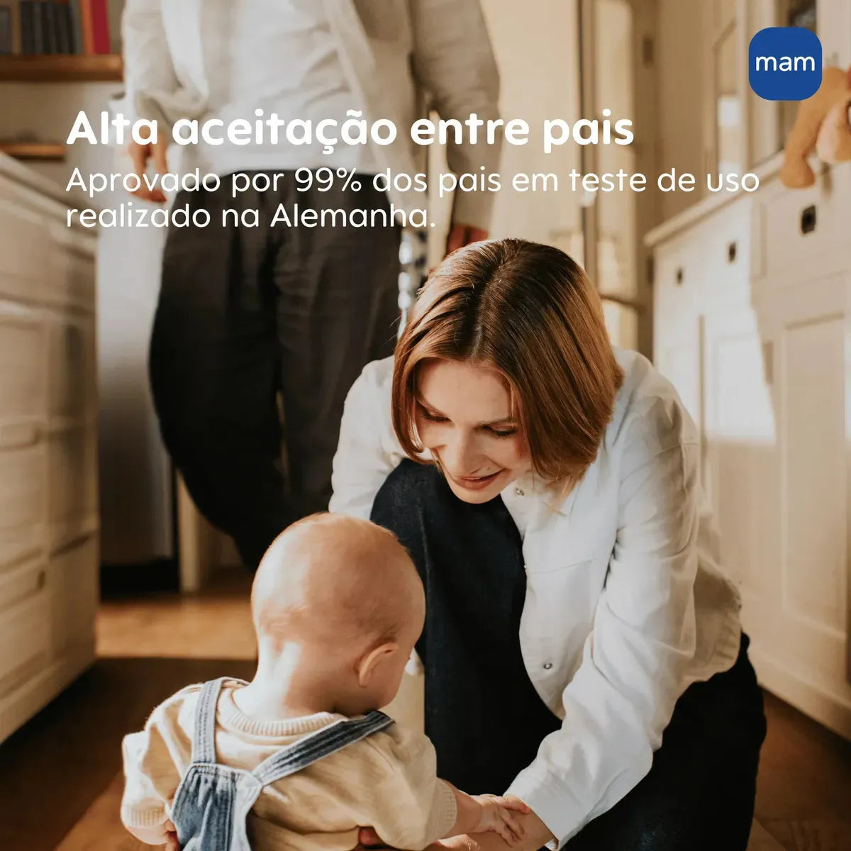 Limpa Chupetas Lenço Umedecido - Mam