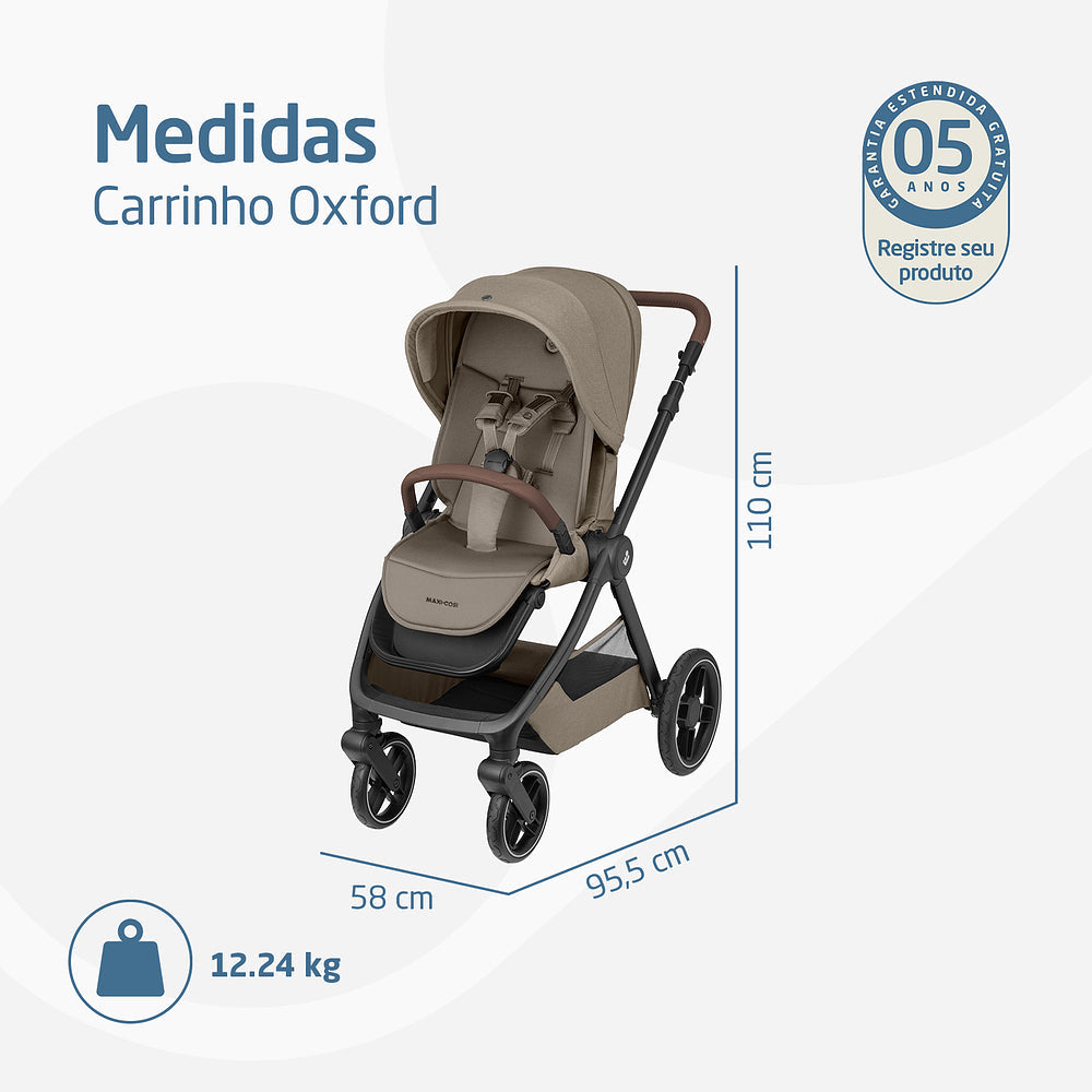 Carrinho Oxford Twillic Truff - Maxi-Cosi