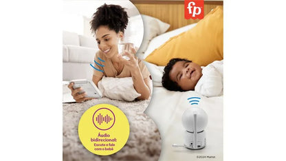 Babá Eletrônica Com Tela Miss Nanny- Fisher Price