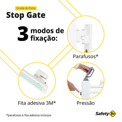 GRADE DE PORTA STOP GATE - SAFETY 1ST