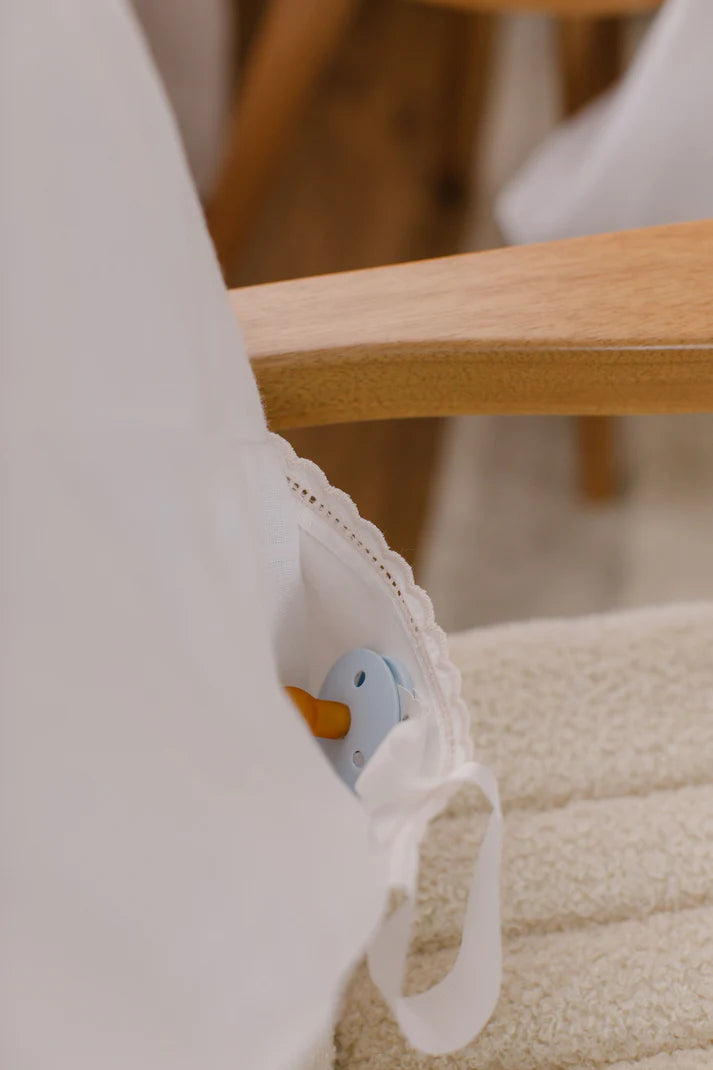 KIT FRALDA 1 OMBRO + 2 BOCA BORDADO - FIO A FIO