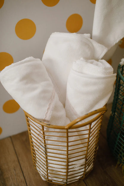 KIT FRALDA 1 OMBRO + 2 BOCA BORDADO - FIO A FIO