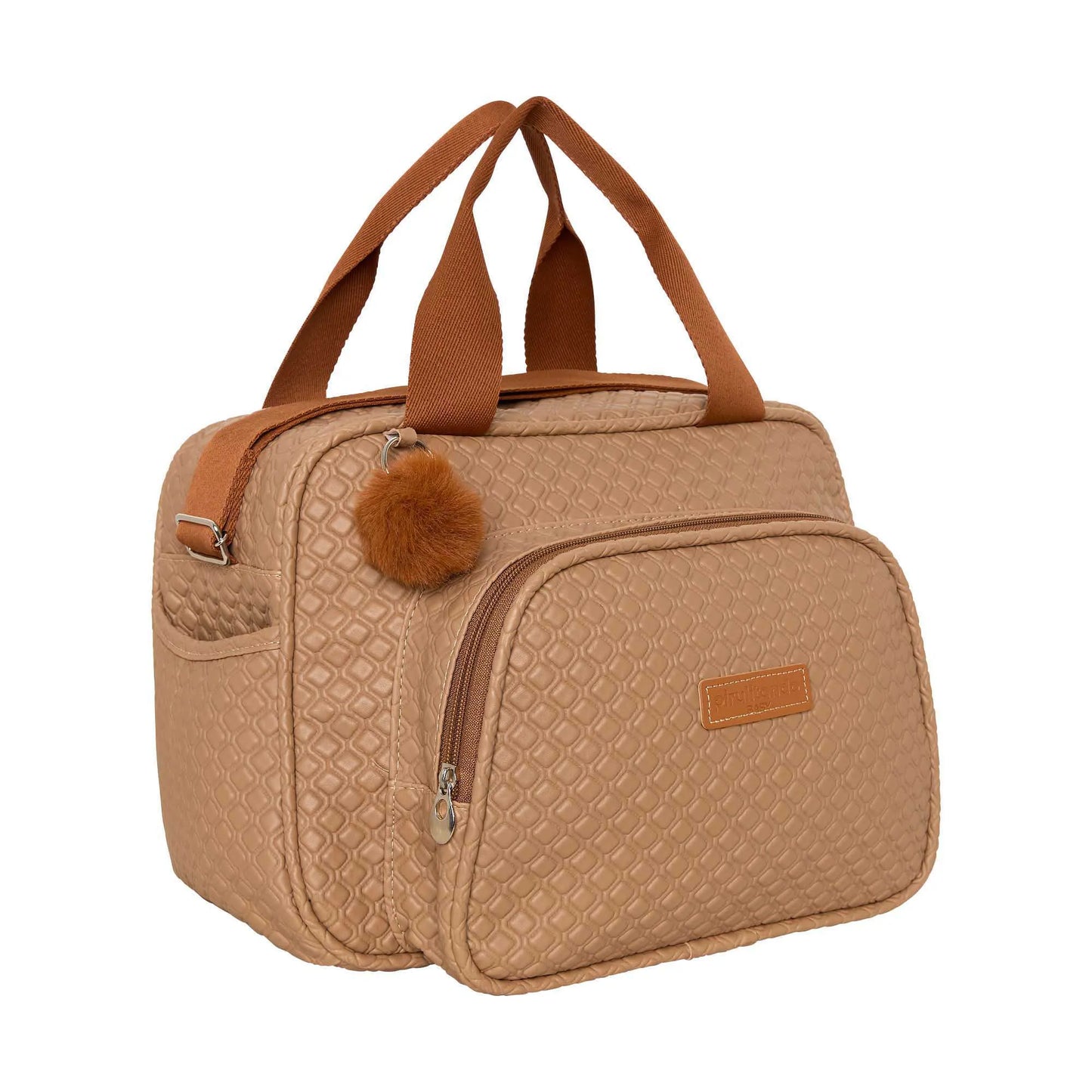 Bolsa Média Leveza Amêndoa - Pirulitando