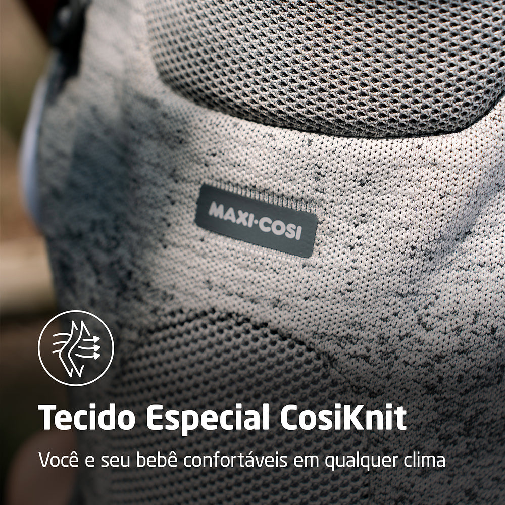 Canguru Feel Cinza - Maxi-Cosi