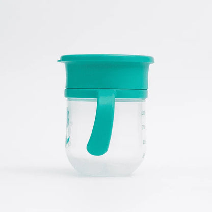 Copo De Treinamento 360° Com Alça Removível E Tampa 200ml Leo Petit Pia