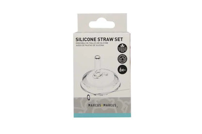 BICO PARA COPO DE TRANSIÇÃO COM CANUDO EM SILICONE - MARCUS & MARCUS