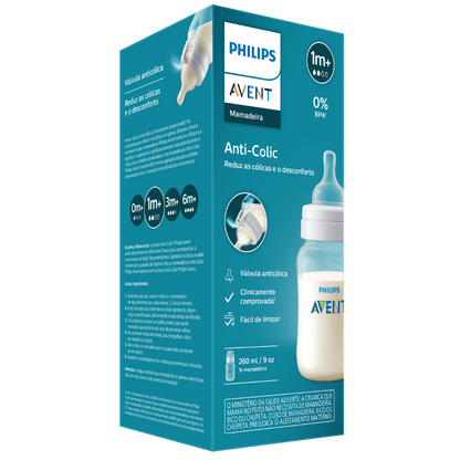 Mamadeira Anti-colic 260ml - Avent