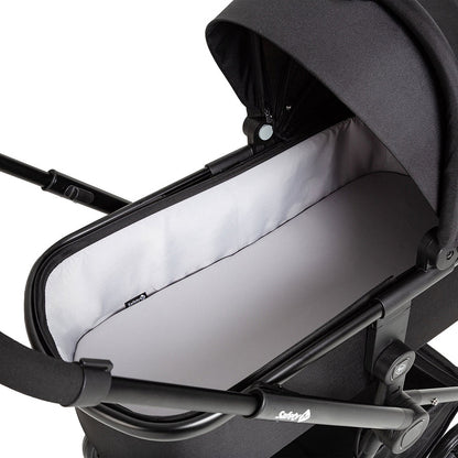 Travel Sistem Carrinho MAGNIFIC 5 EM 1 - FULL BLACK - SAFETY 1ST