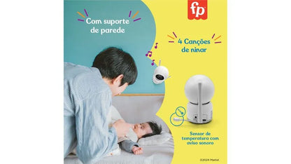 Babá Eletrônica Com Tela Miss Nanny- Fisher Price