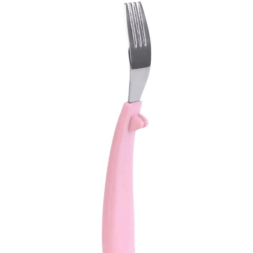 Kit Talheres Buba Zoo Rosa - Buba