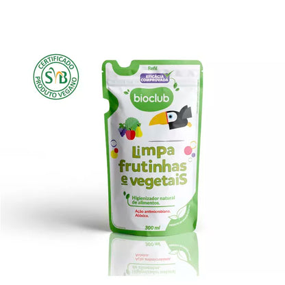 Saches Refil Frutas 300ml - Bioclub
