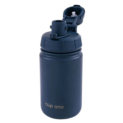 Garrafa Térmica 350ml Azul - Bup Baby