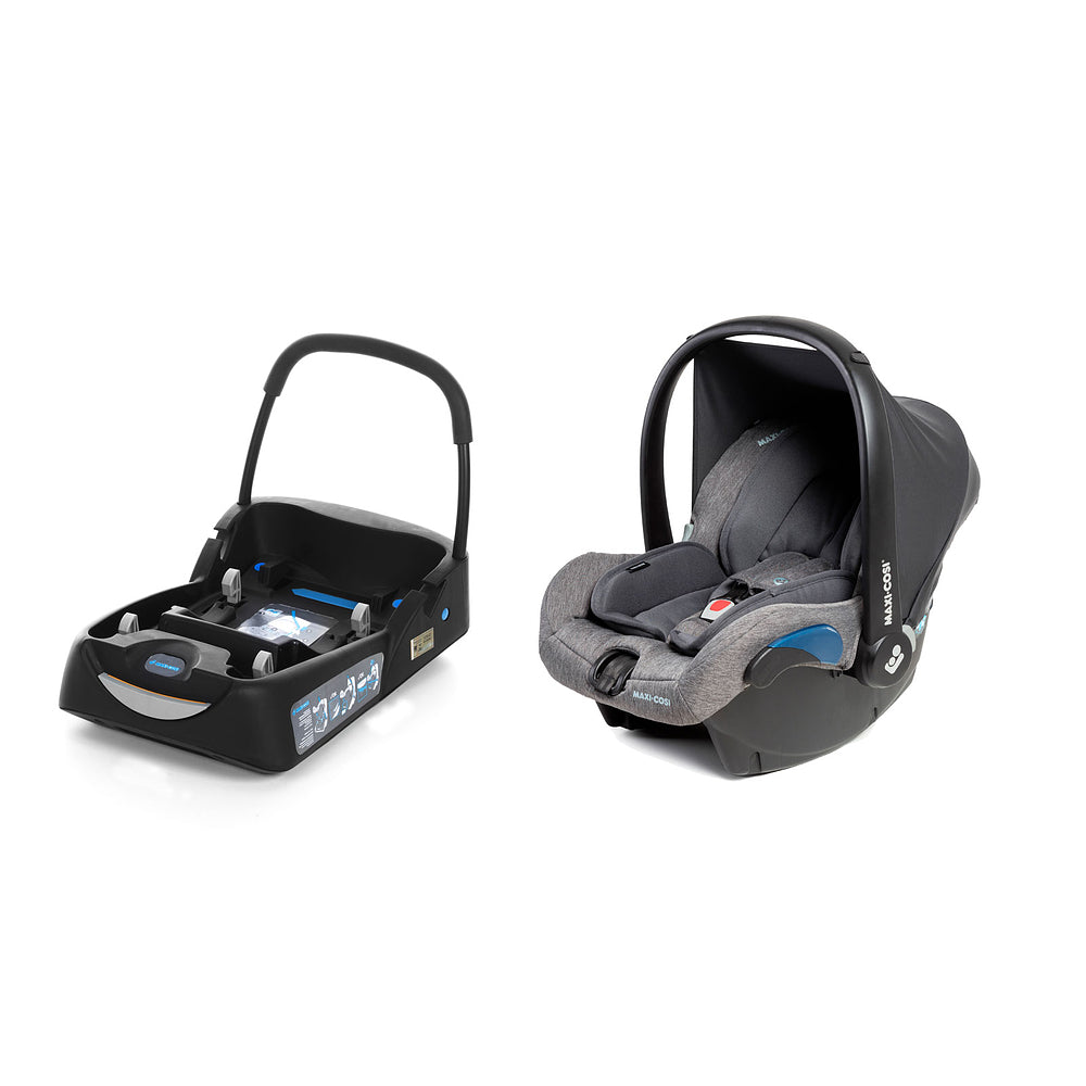 Bebê Conforto Citi² Cinza com Base - Maxi-Cosi