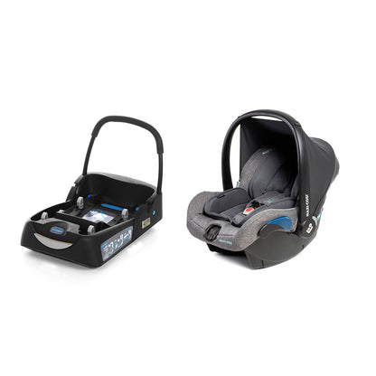 Bebê Conforto Citi² Cinza com Base - Maxi-Cosi