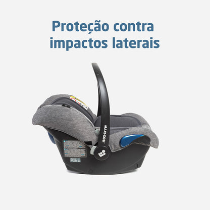 Bebê Conforto Citi² Cinza com Base - Maxi-Cosi