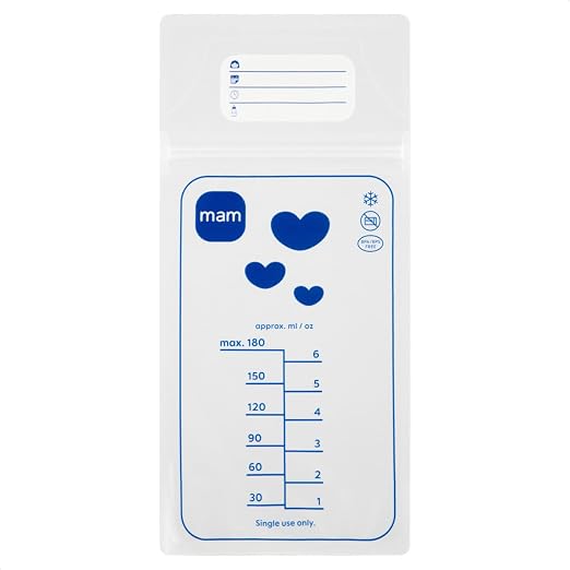 Sacos Plásticos Para Armazenamento De Leite - Mam
