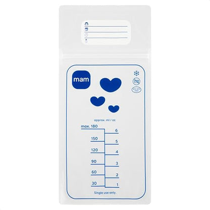 Sacos Plásticos Para Armazenamento De Leite - Mam