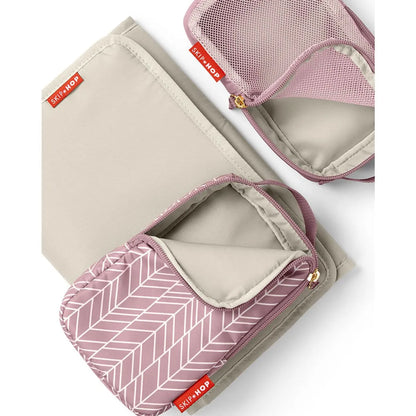 Mochila Maternidade Forma Lilás Rosado - Skip Hop