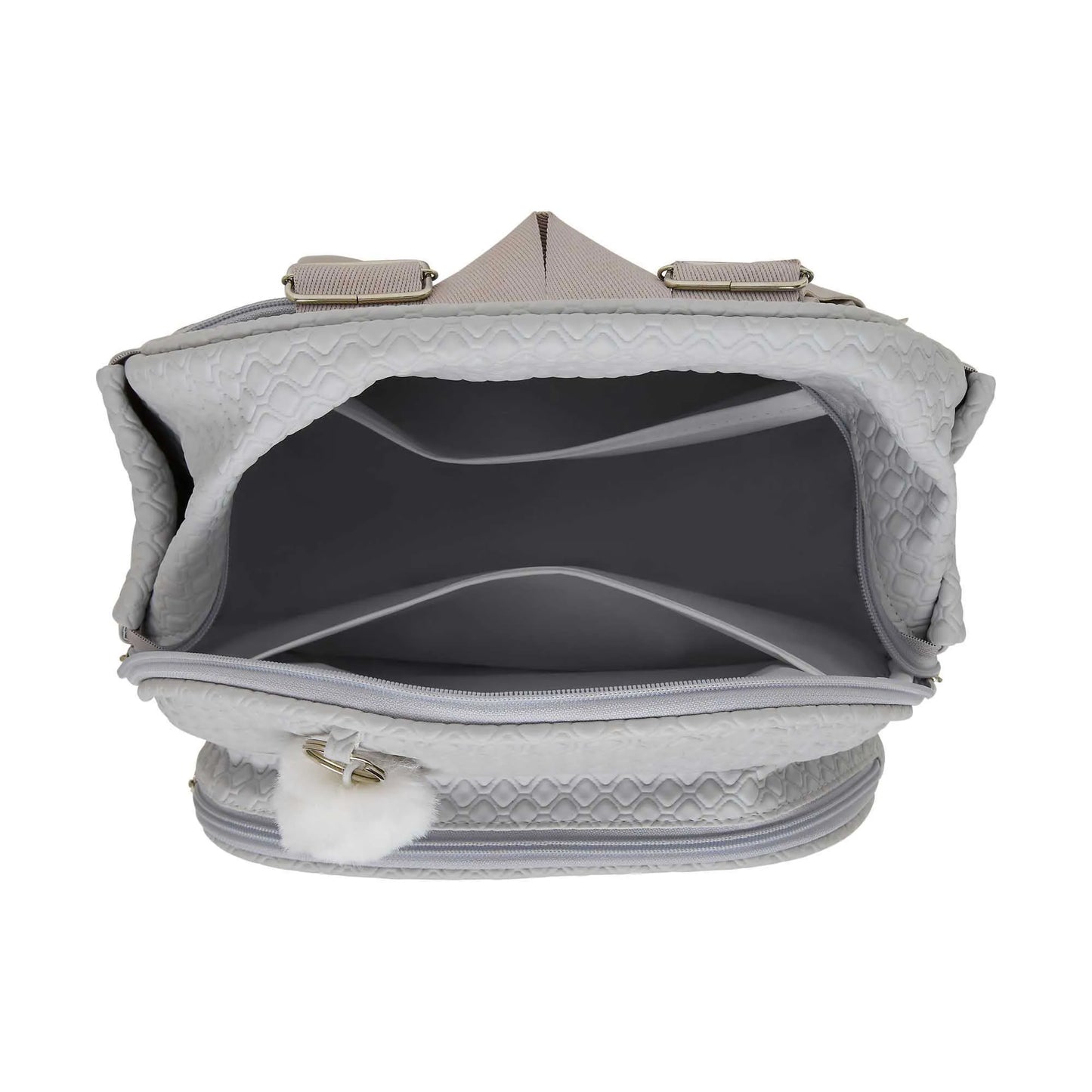 Mochila Térmica Leveza Cinza - Pirulitando