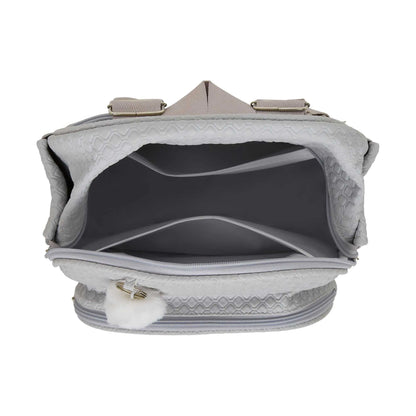 Mochila Térmica Leveza Cinza - Pirulitando