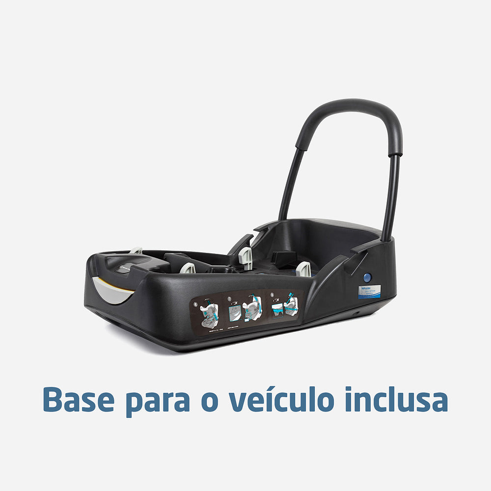 Bebê Conforto Citi² Cinza com Base - Maxi-Cosi
