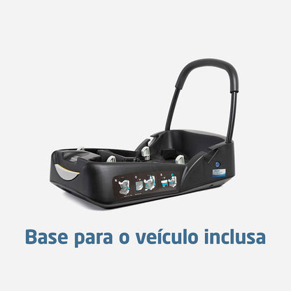 Bebê Conforto Citi² Cinza com Base - Maxi-Cosi