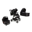 Travel Sistem Carrinho MAGNIFIC 5 EM 1 - FULL BLACK - SAFETY 1ST