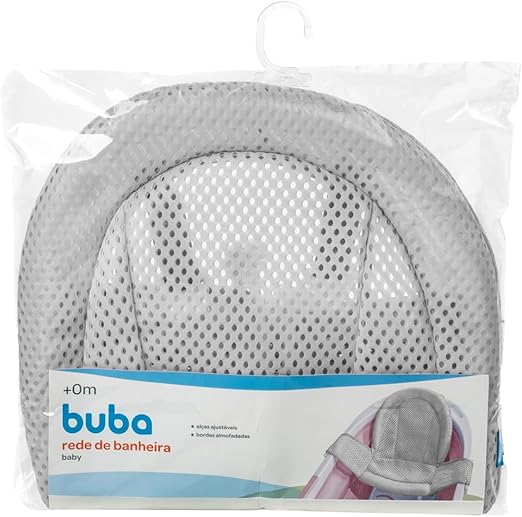 Rede De Proteção Para Banheira Cinza - Buba