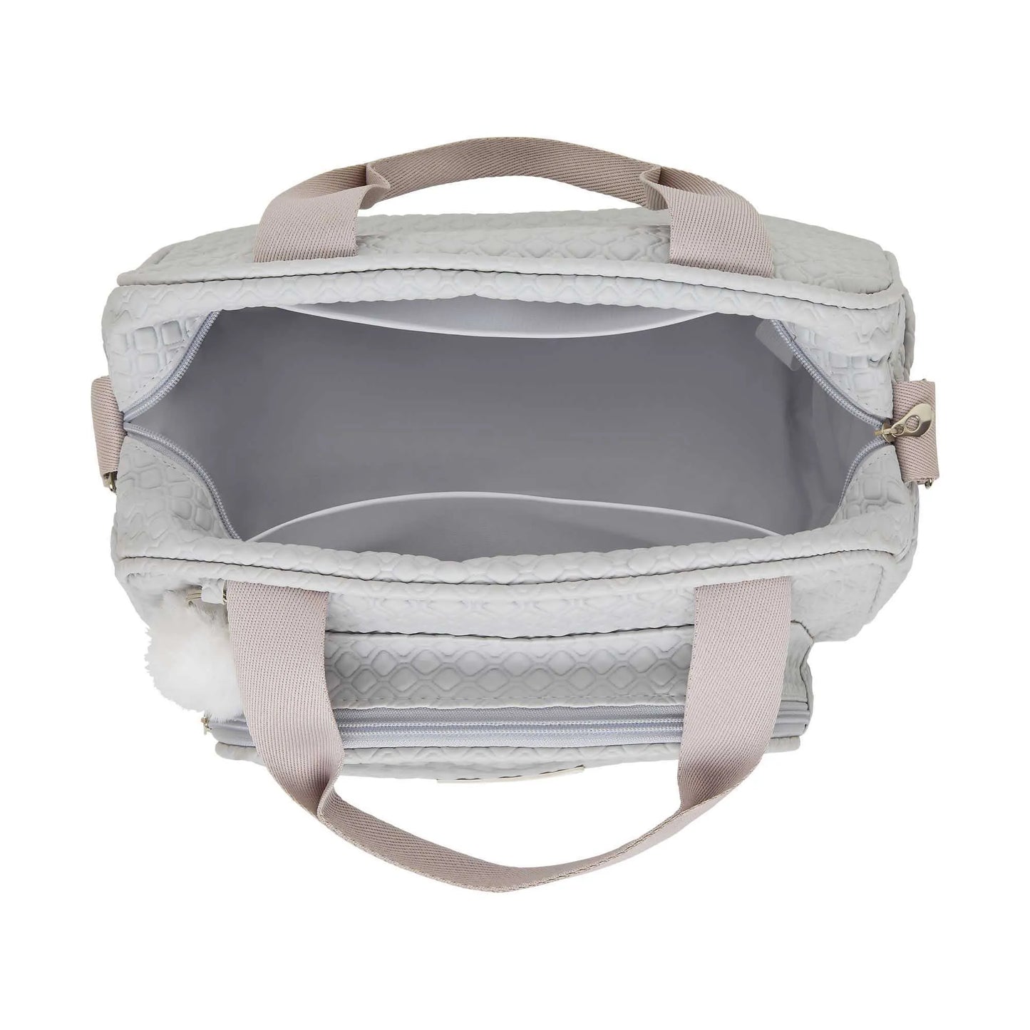 Bolsa Média Leveza Cinza - Pirulitando