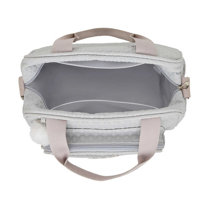 Bolsa Média Leveza Cinza - Pirulitando