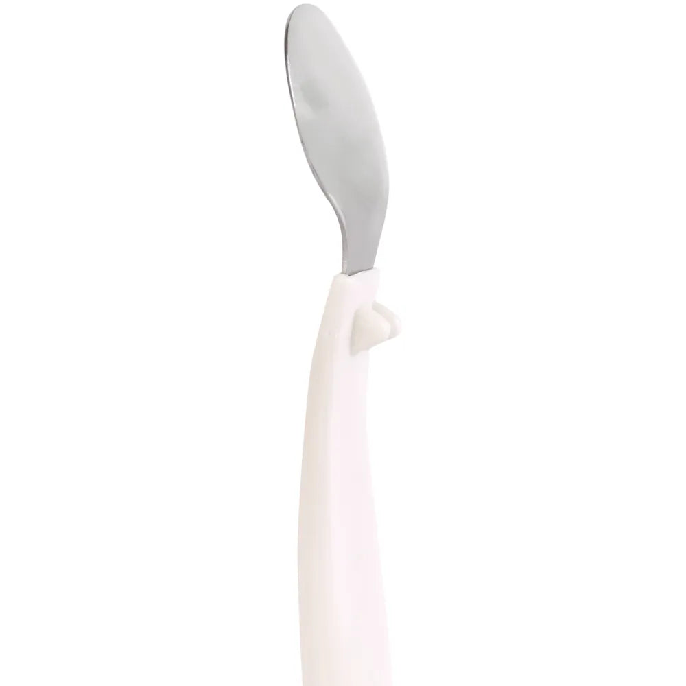 Kit 3 Talheres Buba Zoo Off White - Buba