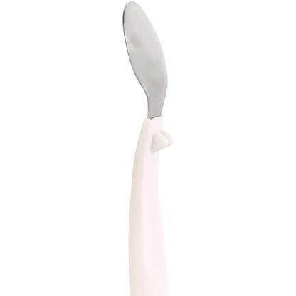 Kit 3 Talheres Buba Zoo Off White - Buba