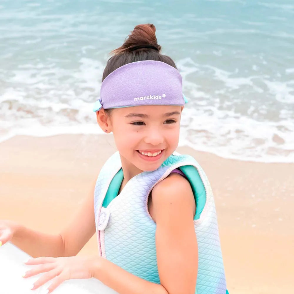 Óculos de Natação com Bandana Gatinha Sereia - Marcus e Marcus