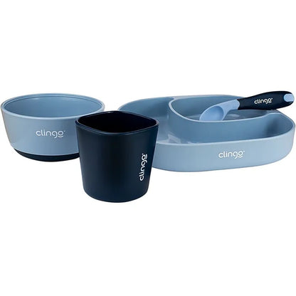 KIT ALIMENTAÇÃO 4 EM 1 COLORS - CLINGO