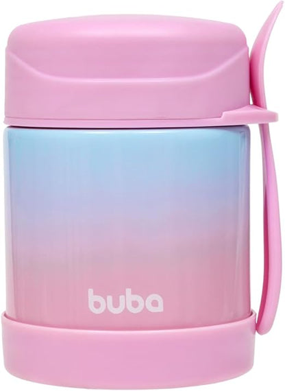 Pote Térmico Degrade Rosa - Buba