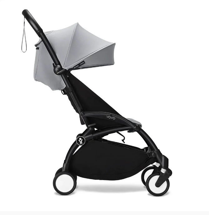 Carrinho Yoyo3 de Bebe Cinza Stone - Stokke