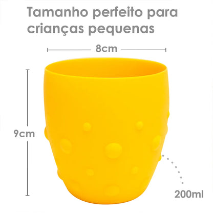 Copo Treinamento 200ml Girafa Lola - Marcus E Marcus
