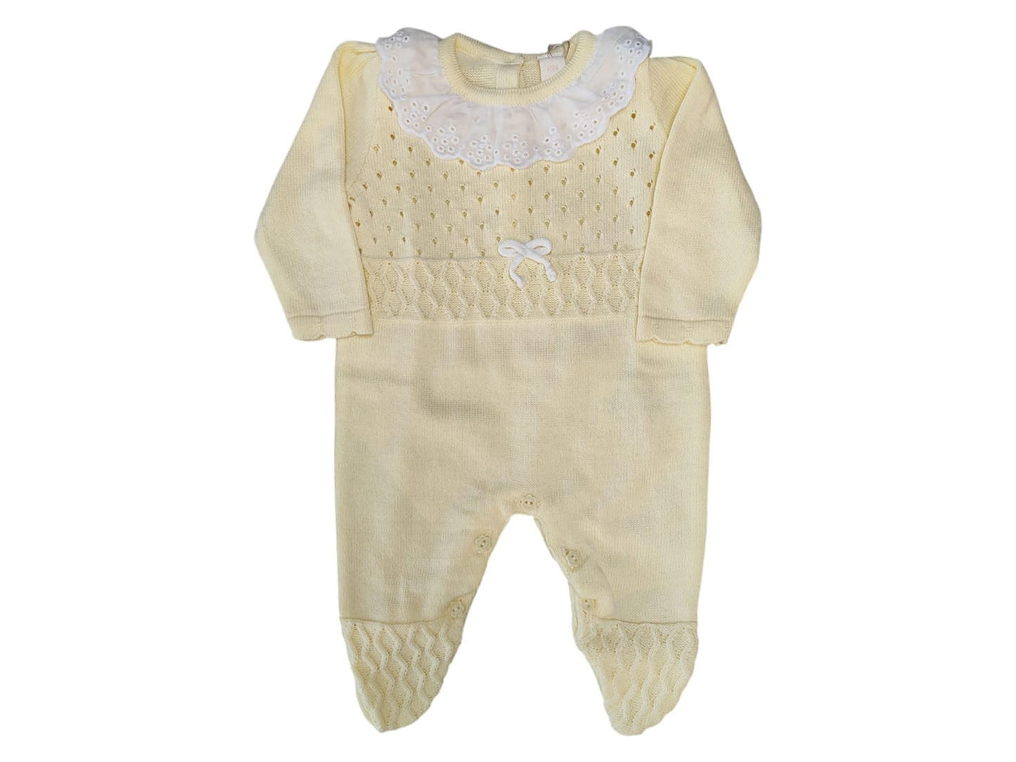 Kit Maternidade Lais Amarelo RN - Mini Lady Mini Lord