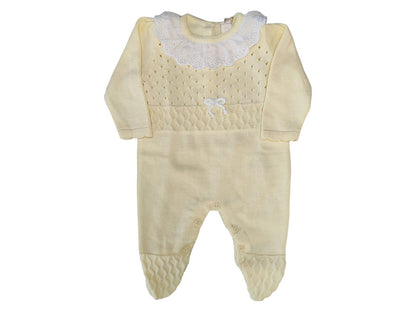 Kit Maternidade Lais Amarelo RN - Mini Lady Mini Lord