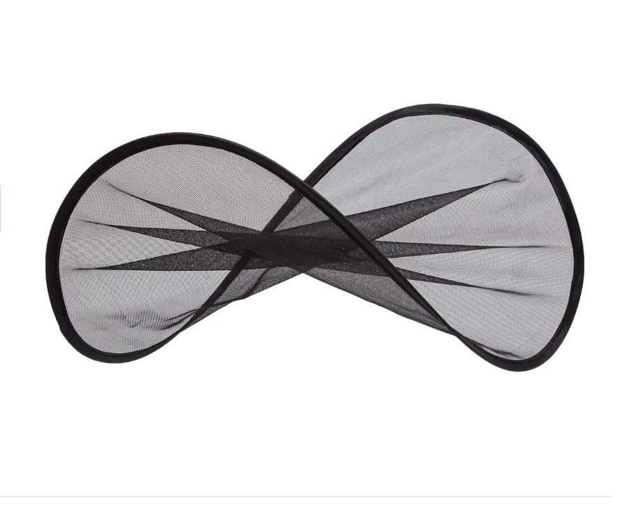 Kit 2 Protetores Solares Para Carro Black - Buba