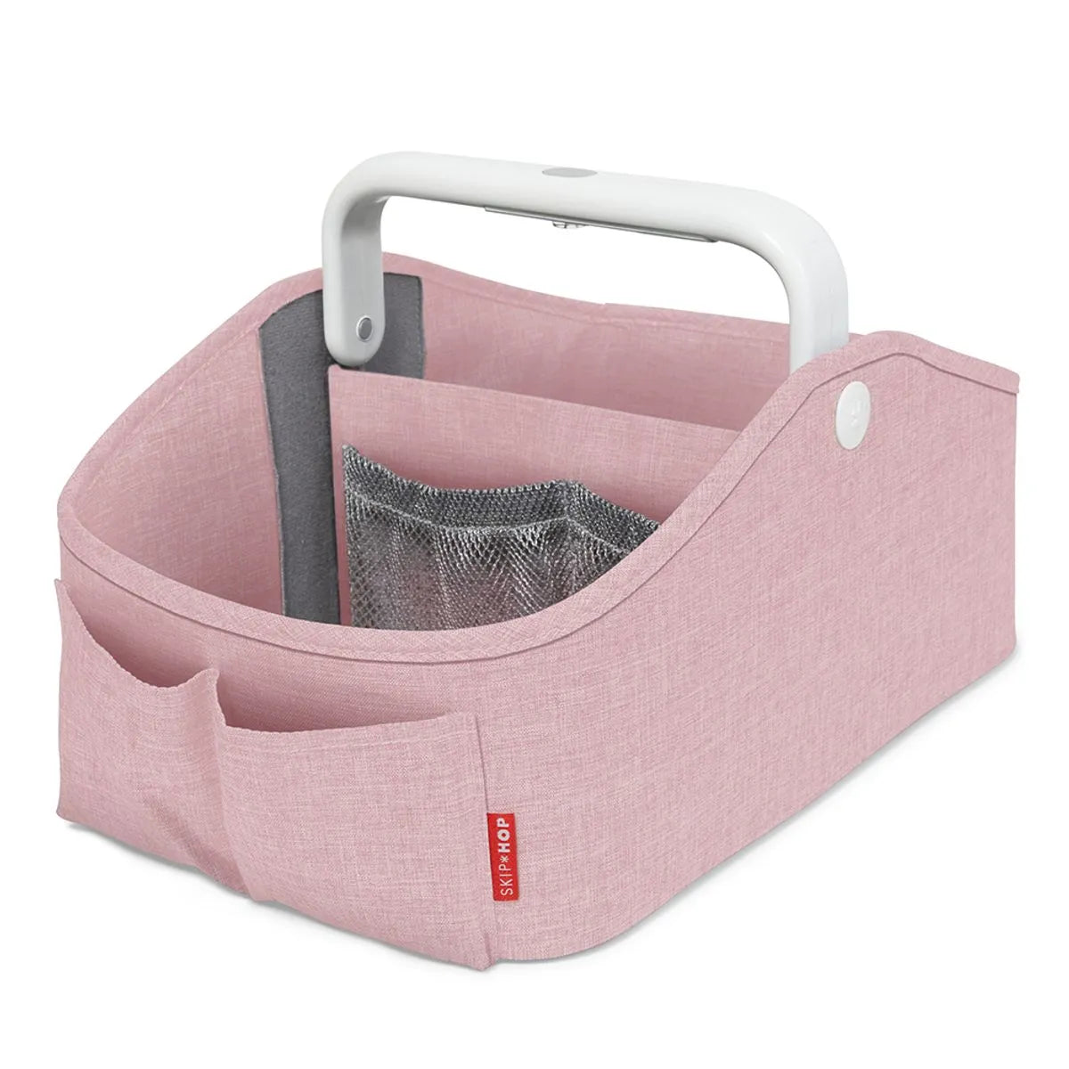 Organizador de Acessórios de Bebê com Led Rosa - Skip Hop