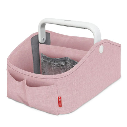 Organizador de Acessórios de Bebê com Led Rosa - Skip Hop