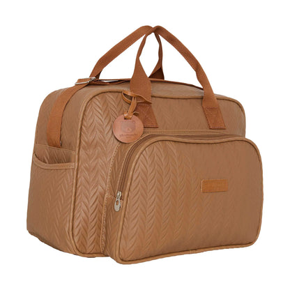Bolsa Grande Refúgio Marrom - Pirulitando