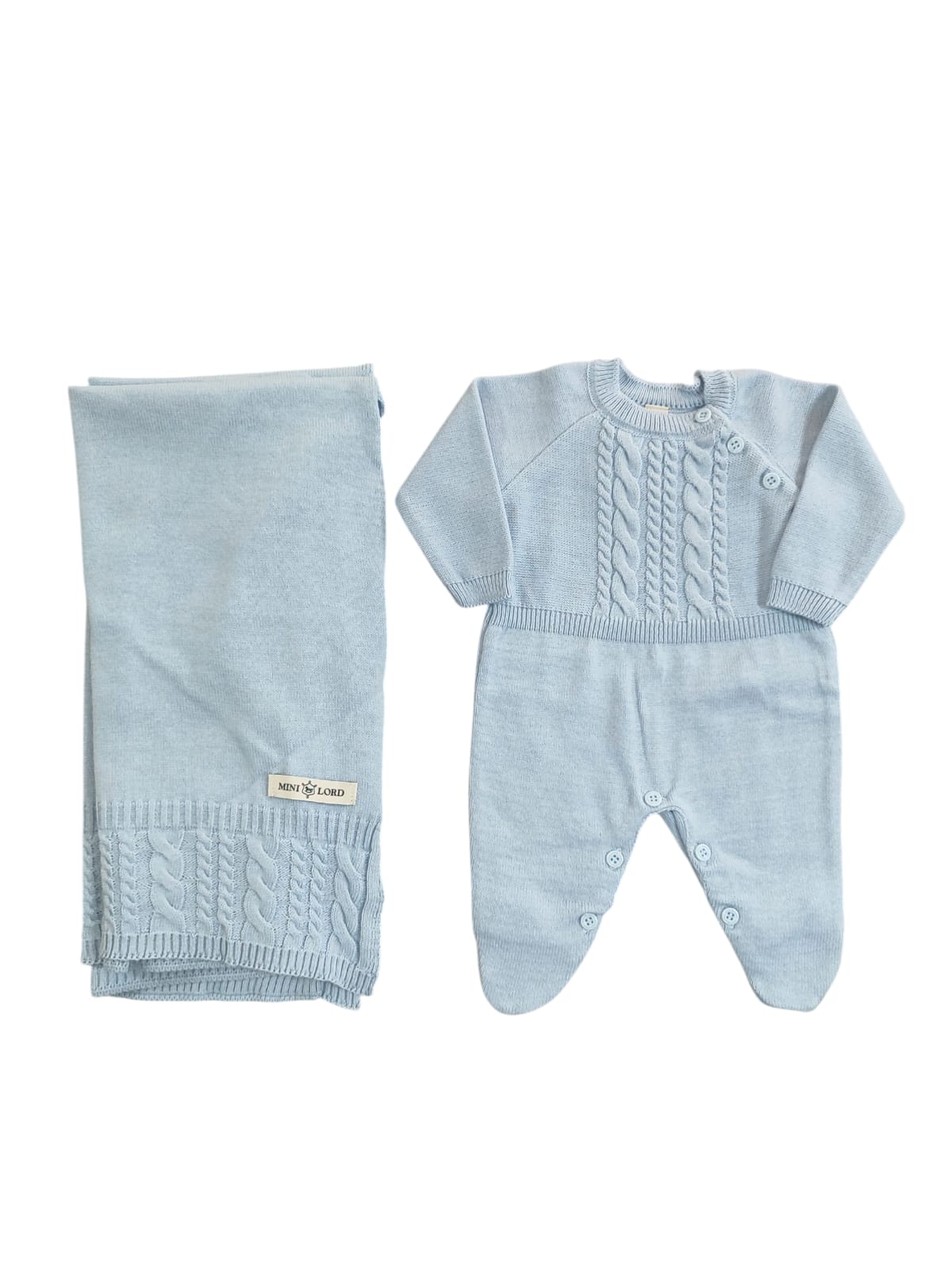 Kit Maternidade Faate Azul BB RN - Mini Lady
