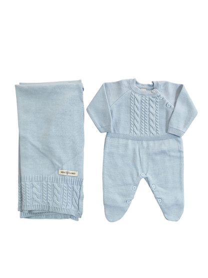 Kit Maternidade Faate Azul BB RN - Mini Lady