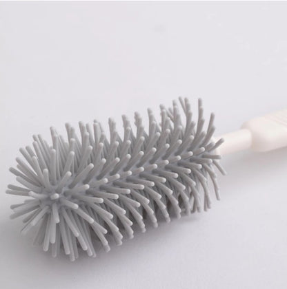 Kit Escovas De Silicone Para Limpeza De Mamadeiras E Canudos - Petit Pia