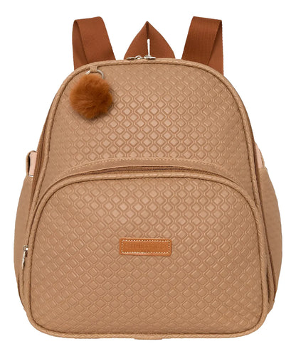 Mochila Térmica Leveza Amêndoa - Pirulitando