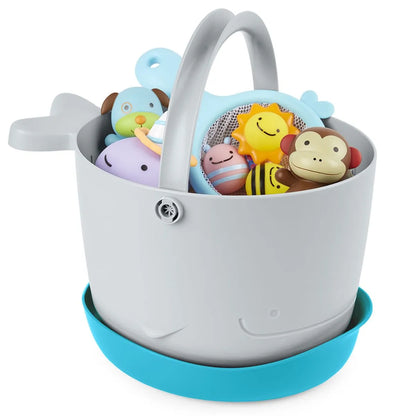 Balde Organizador de Banho Baleia Moby - Skip Hop