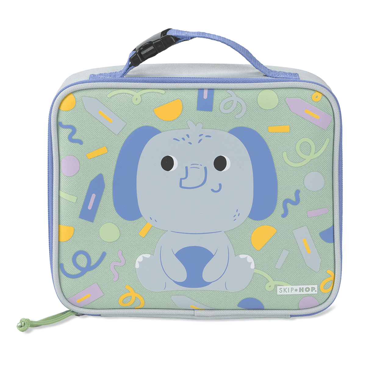 Lancheira Térmica Infantil Clássica Besties Elefante - Sikp Hop